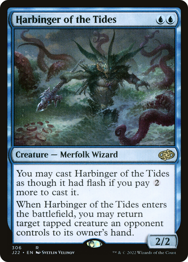 Harbinger of the Tides [Jumpstart 2022] | Exor Games New Glasgow
