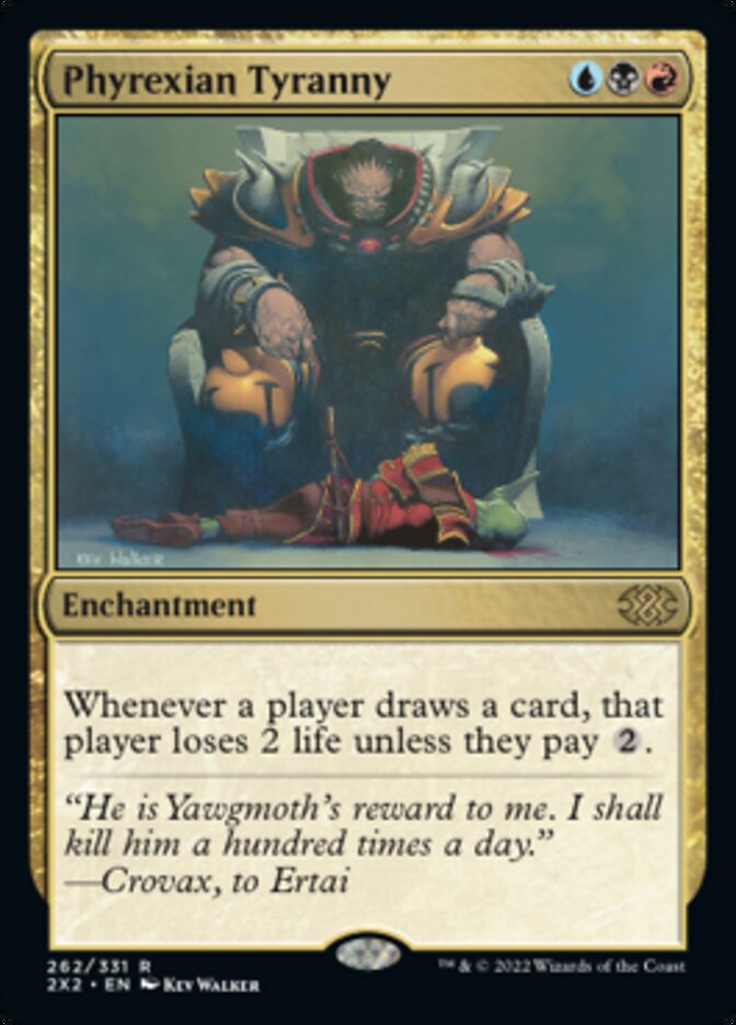 Phyrexian Tyranny [Double Masters 2022] | Exor Games New Glasgow