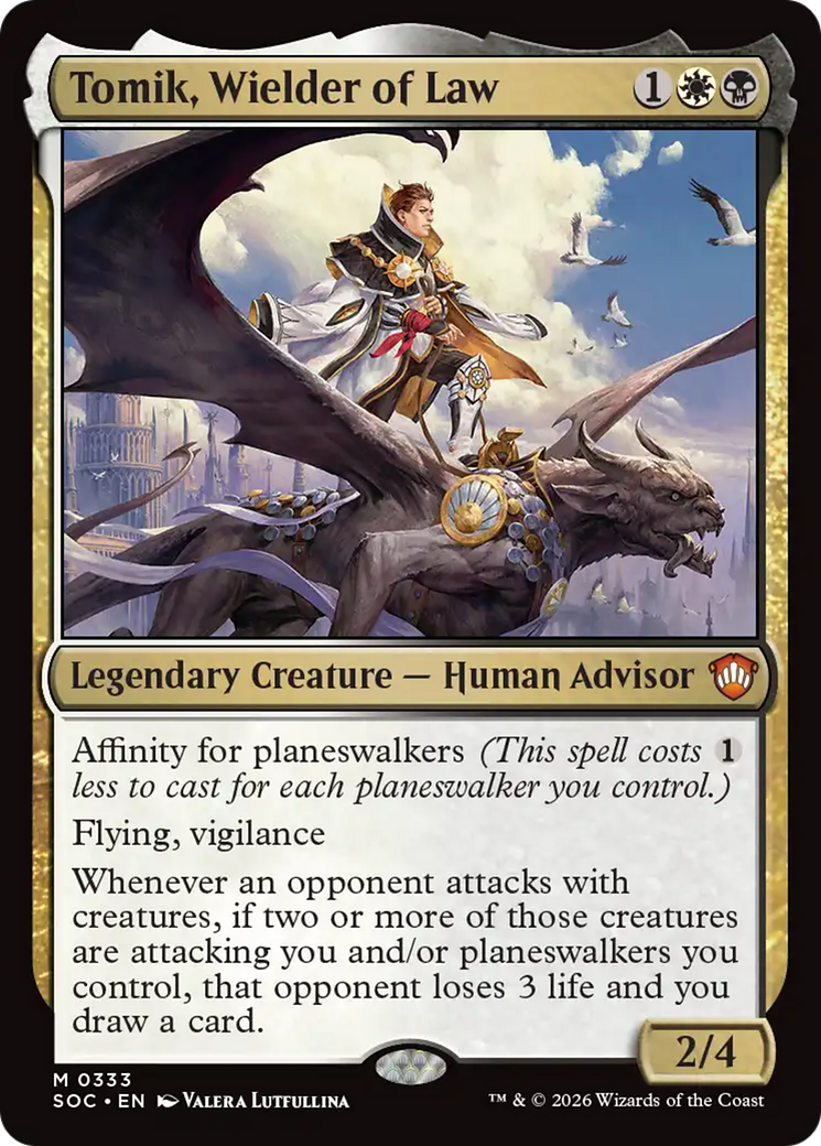 Tomik, Wielder of Law [Secrets of Strixhaven Commander] | Exor Games New Glasgow