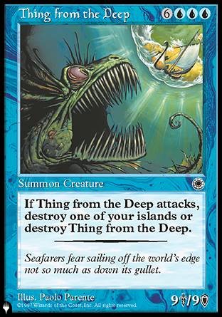 Thing from the Deep [The List] | Exor Games New Glasgow