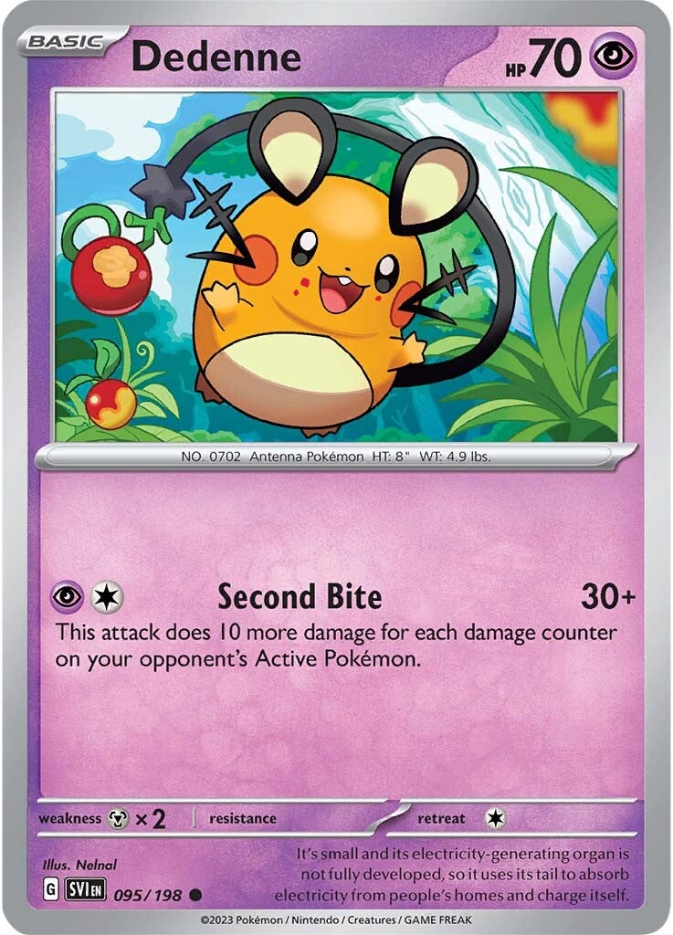 Dedenne (095/198) [Scarlet & Violet: Base Set] | Exor Games New Glasgow