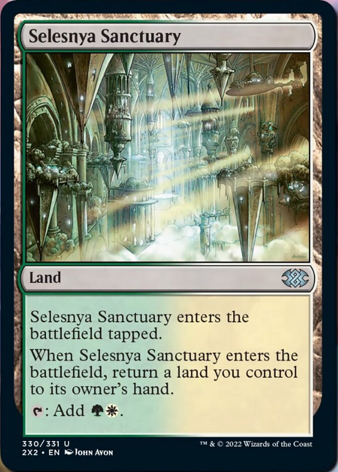 Selesnya Sanctuary [Double Masters 2022] | Exor Games New Glasgow