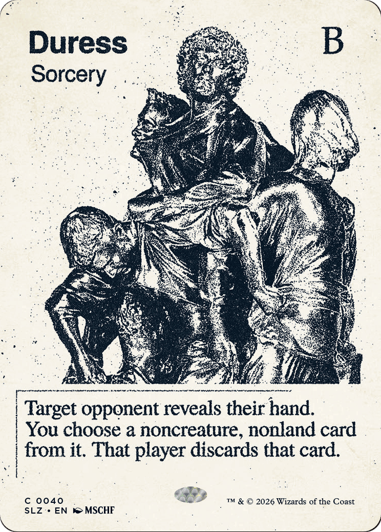 Duress (0040) [Secret Lair x MSCHF: The Zeta Set] | Exor Games New Glasgow