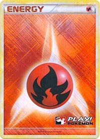 Fire Energy (2010 Play Pokemon Promo) [League & Championship Cards] | Exor Games New Glasgow
