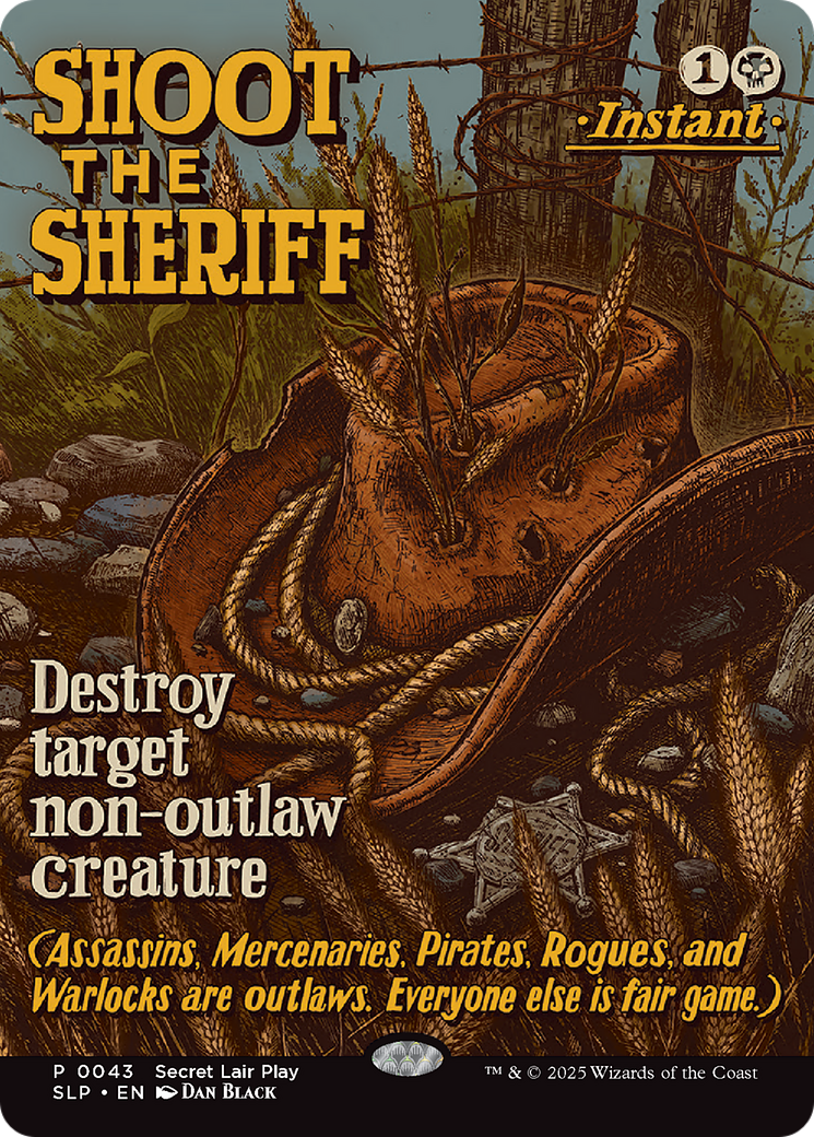 Shoot the Sheriff [Secret Lair Showdown] | Exor Games New Glasgow