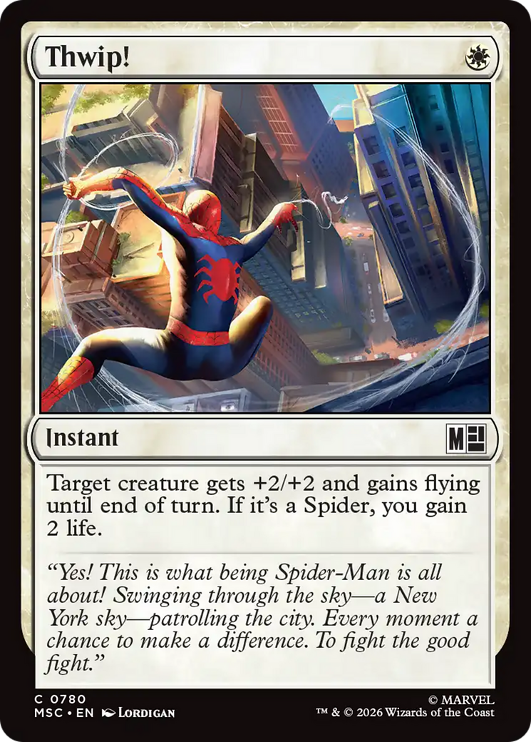 Thwip! [Marvel Super Heroes Commander] | Exor Games New Glasgow