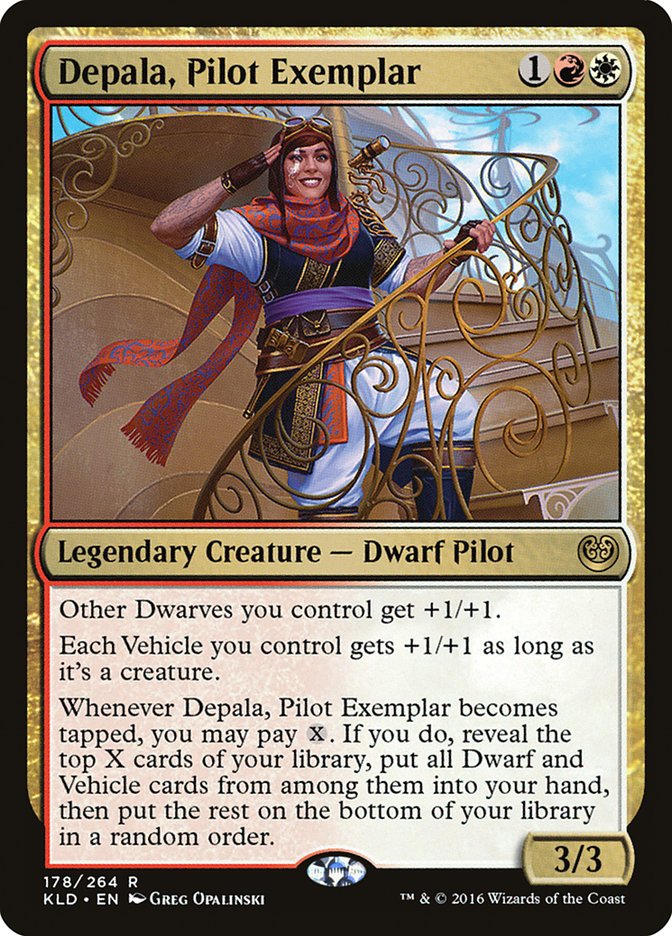 Depala, Pilot Exemplar [Kaladesh] | Exor Games New Glasgow