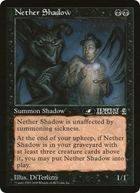 Nether Shadow (4th Place) (Oversized) [Oversize Cards] | Exor Games New Glasgow