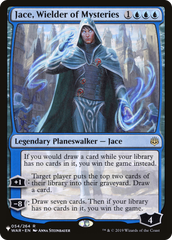 Jace, Wielder of Mysteries [The List] | Exor Games New Glasgow