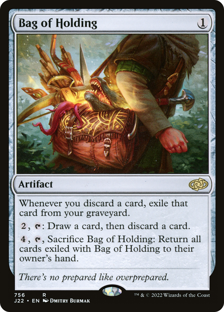 Bag of Holding [Jumpstart 2022] | Exor Games New Glasgow