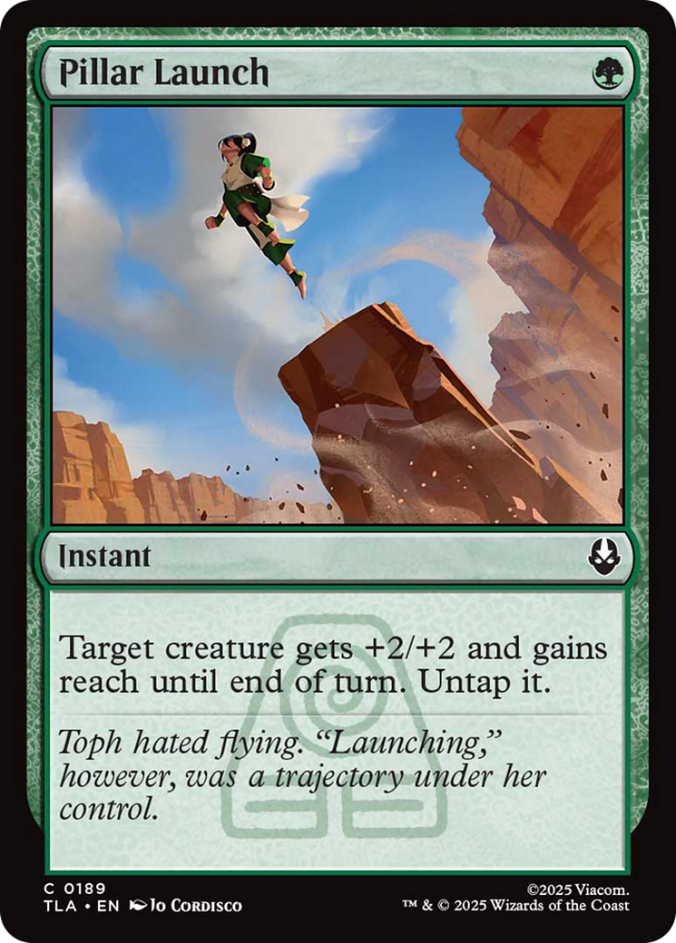 Pillar Launch [Avatar: The Last Airbender] | Exor Games New Glasgow
