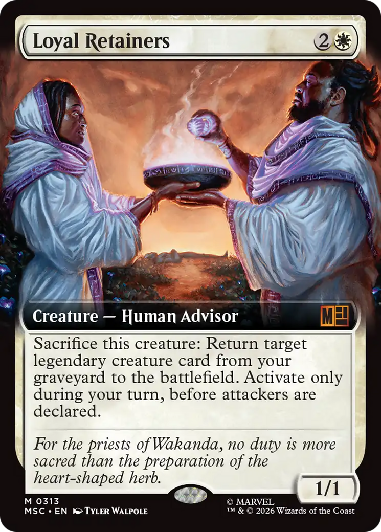 Loyal Retainers (Extended Art) [Marvel Super Heroes Commander] | Exor Games New Glasgow