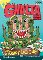 Ghalta, Primal Hunger (Borderless) [Secret Lair Drop Series] | Exor Games New Glasgow