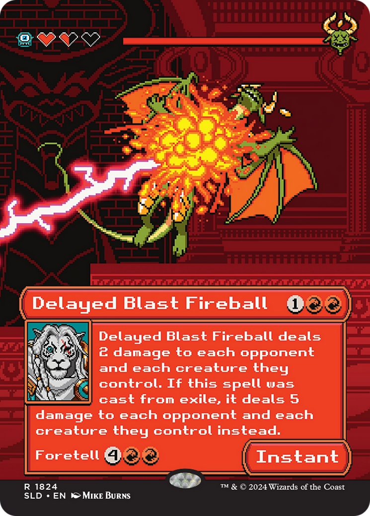 Delayed Blast Fireball [Secret Lair Drop Series] | Exor Games New Glasgow