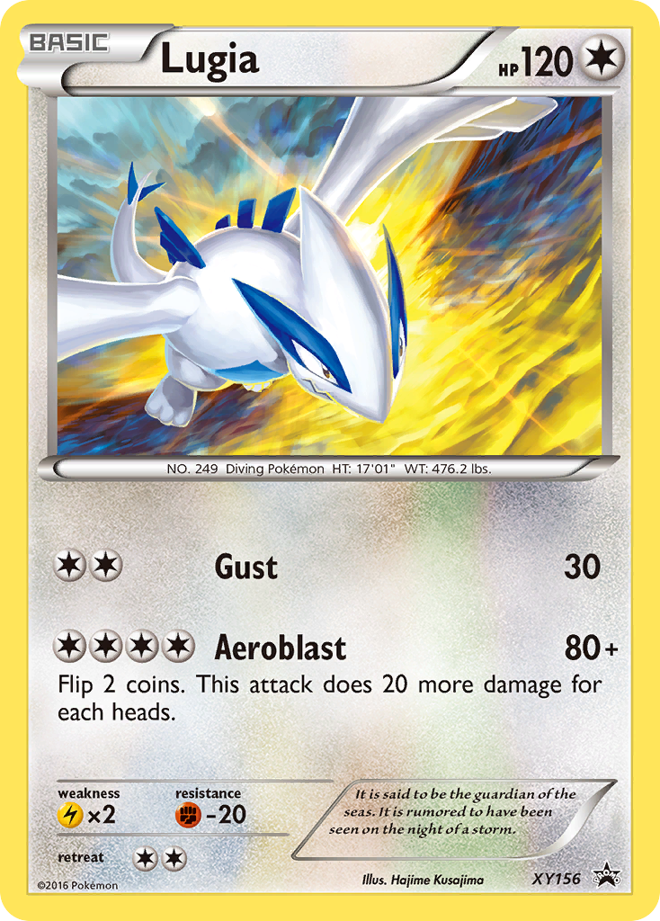 Lugia (XY156) [XY: Black Star Promos] | Exor Games New Glasgow