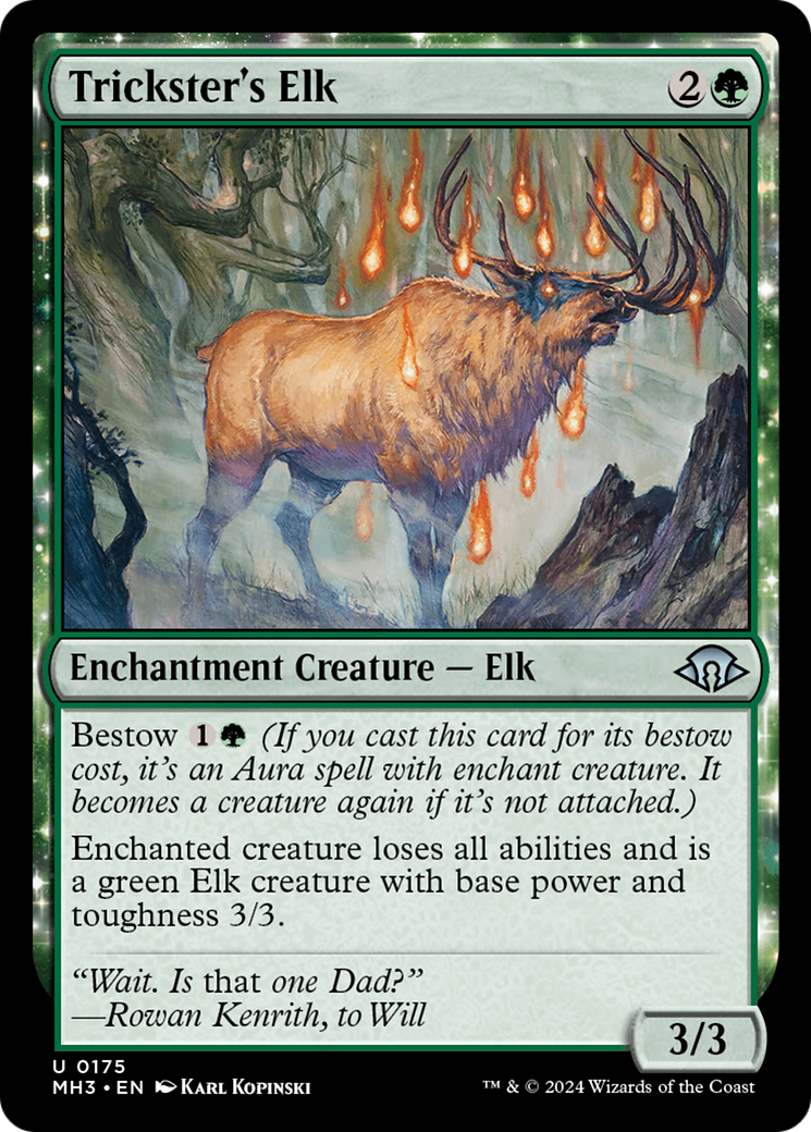 Trickster's Elk [Modern Horizons 3] | Exor Games New Glasgow