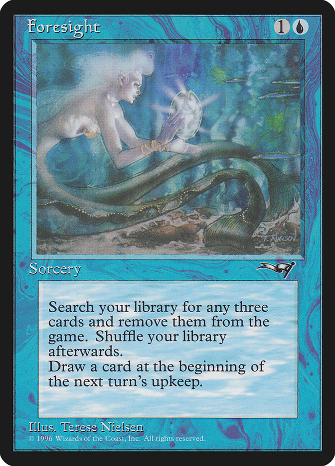 Foresight (Sea Floor) [Alliances] | Exor Games New Glasgow