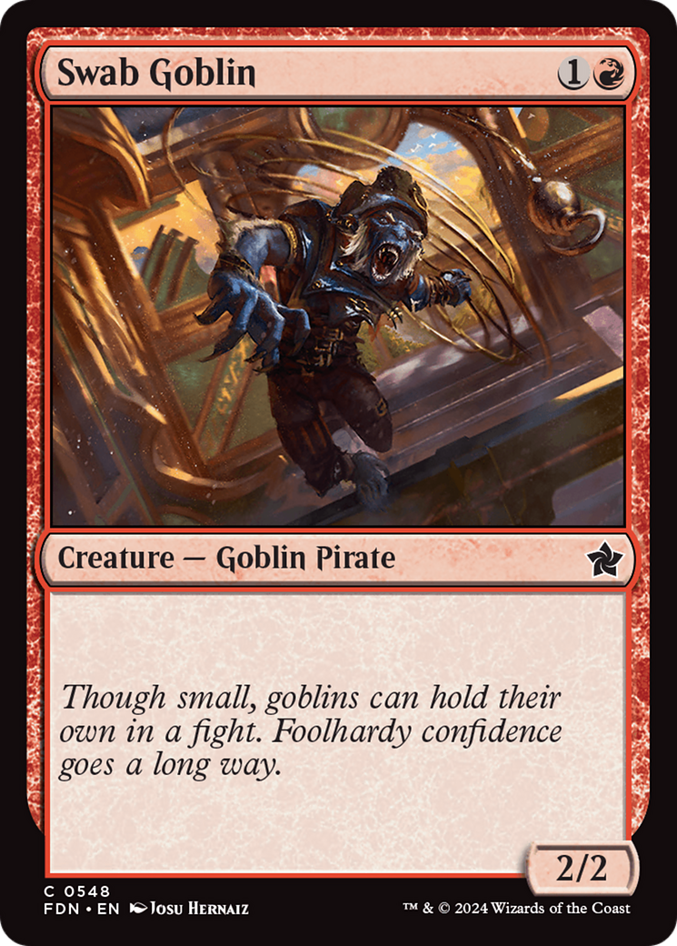 Swab Goblin [Foundations] | Exor Games New Glasgow