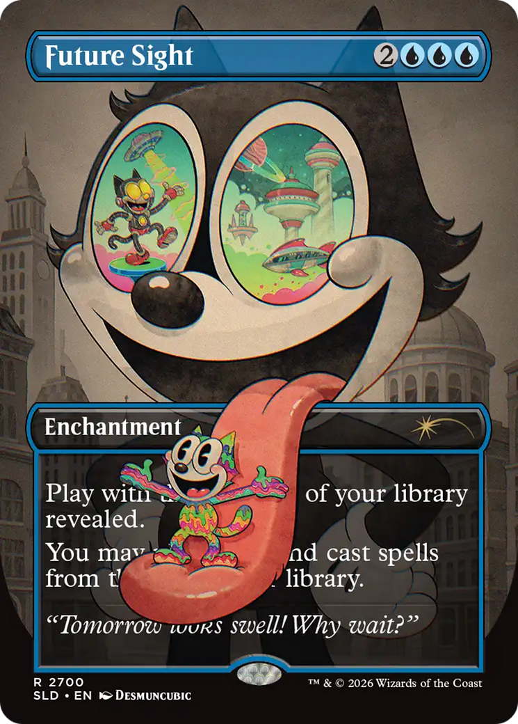 Future Sight (2700) [Secret Lair Drop Series] | Exor Games New Glasgow