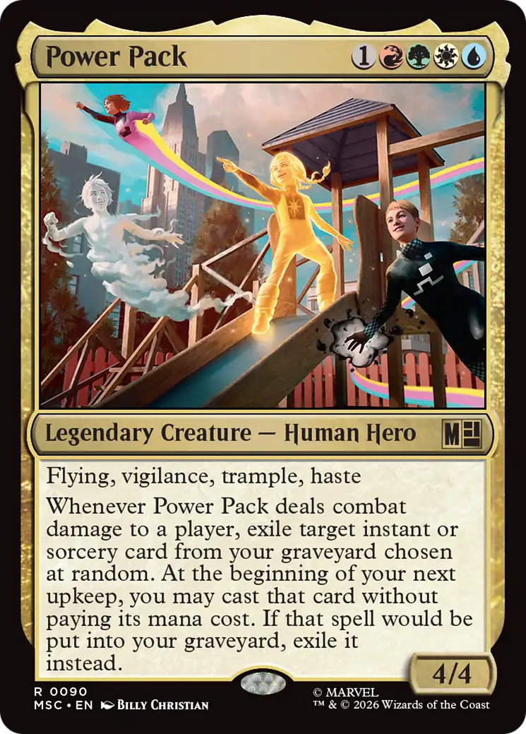 Power Pack [Marvel Super Heroes Commander] | Exor Games New Glasgow