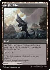 Fell the Profane // Fell Mire [Modern Horizons 3] | Exor Games New Glasgow