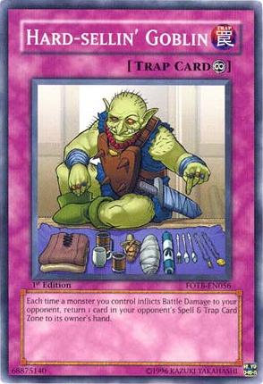 Hard-sellin' Goblin [FOTB-EN056] Common | Exor Games New Glasgow