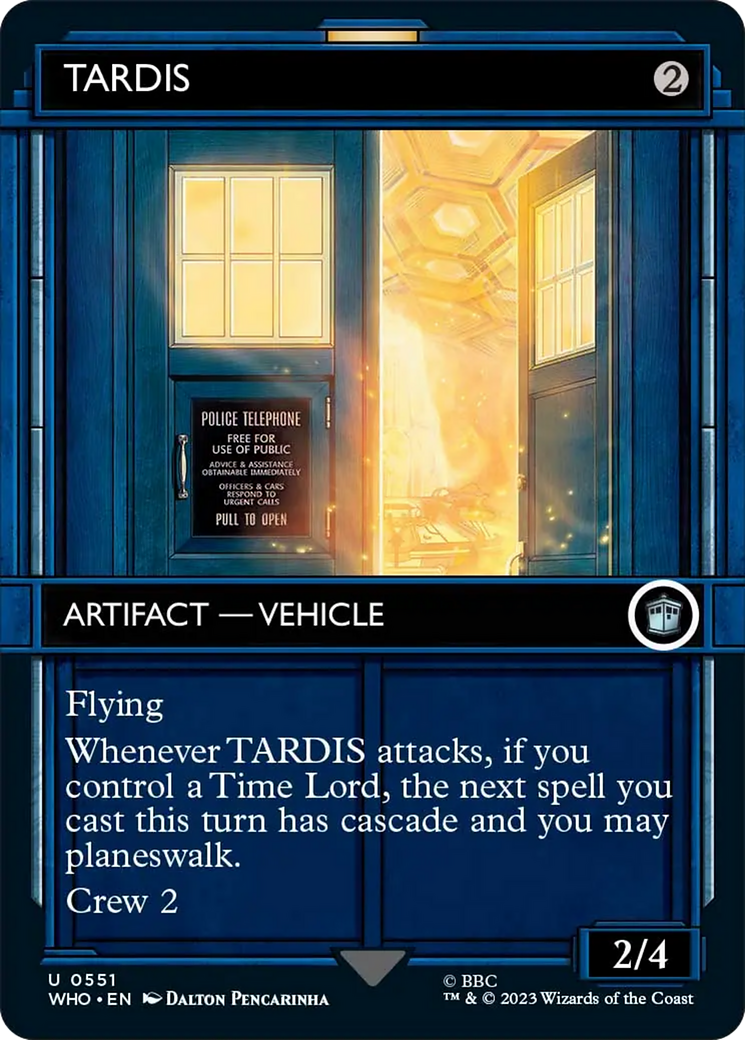 TARDIS (Showcase) [Doctor Who] | Exor Games New Glasgow