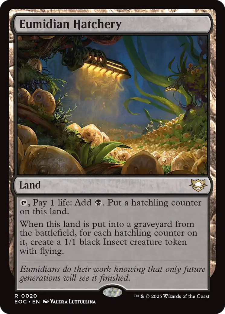 Eumidian Hatchery [Edge of Eternities Commander] | Exor Games New Glasgow