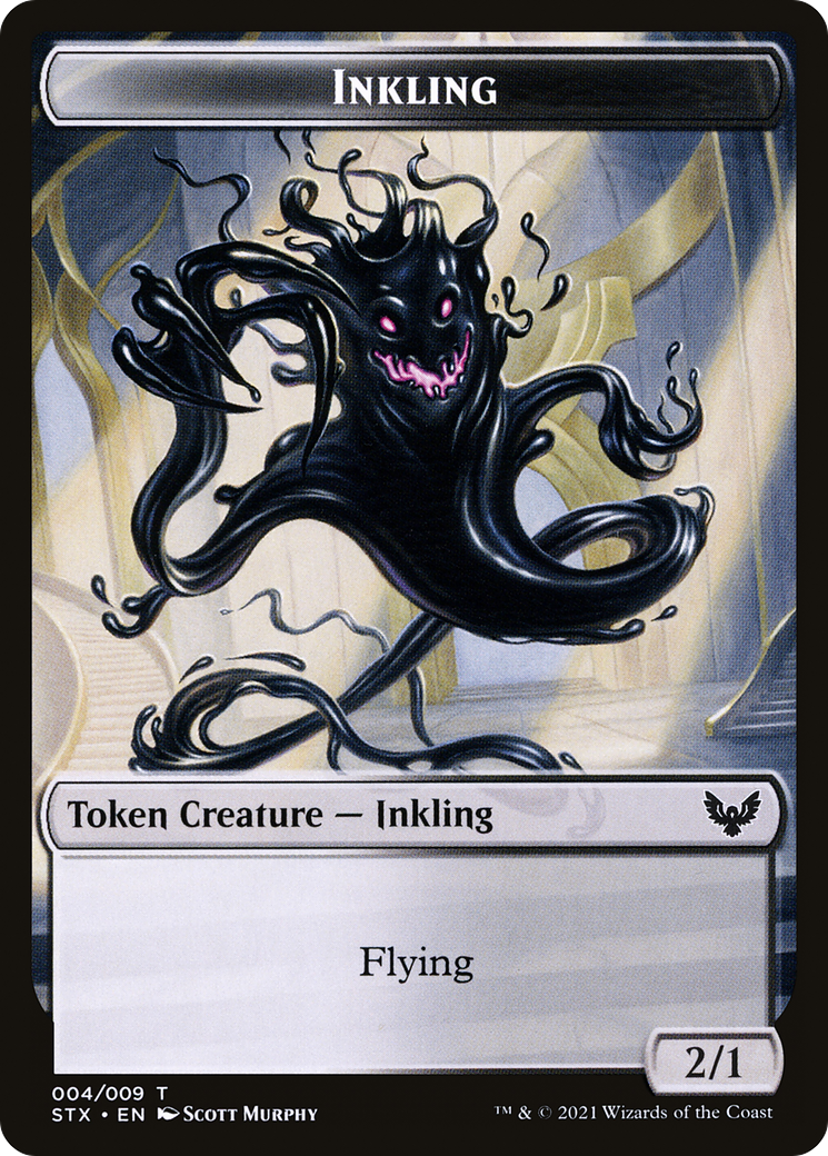 Slug // Inkling Double-Sided Token [The List] | Exor Games New Glasgow