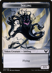 Slug // Inkling Double-Sided Token [The List] | Exor Games New Glasgow