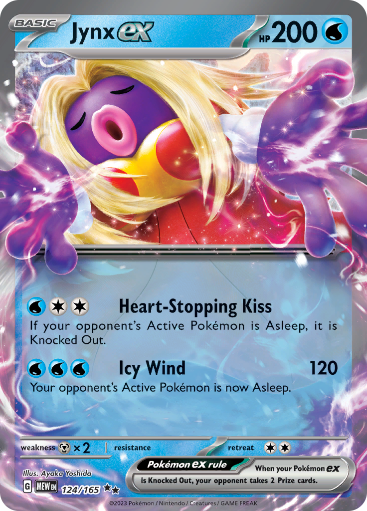 Jynx ex (124/165) [Scarlet & Violet 151] | Exor Games New Glasgow