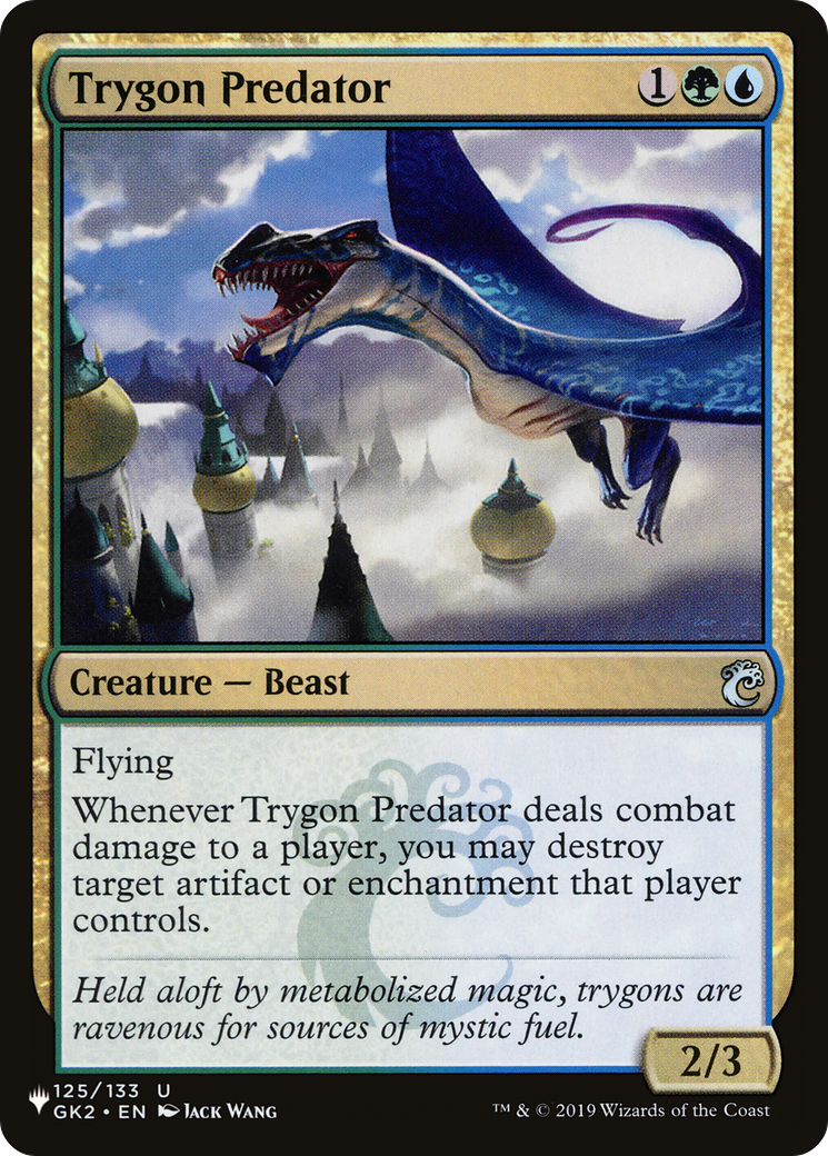 Trygon Predator [The List Reprints] | Exor Games New Glasgow