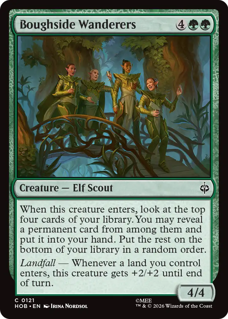 Boughside Wanderers [The Hobbit] | Exor Games New Glasgow