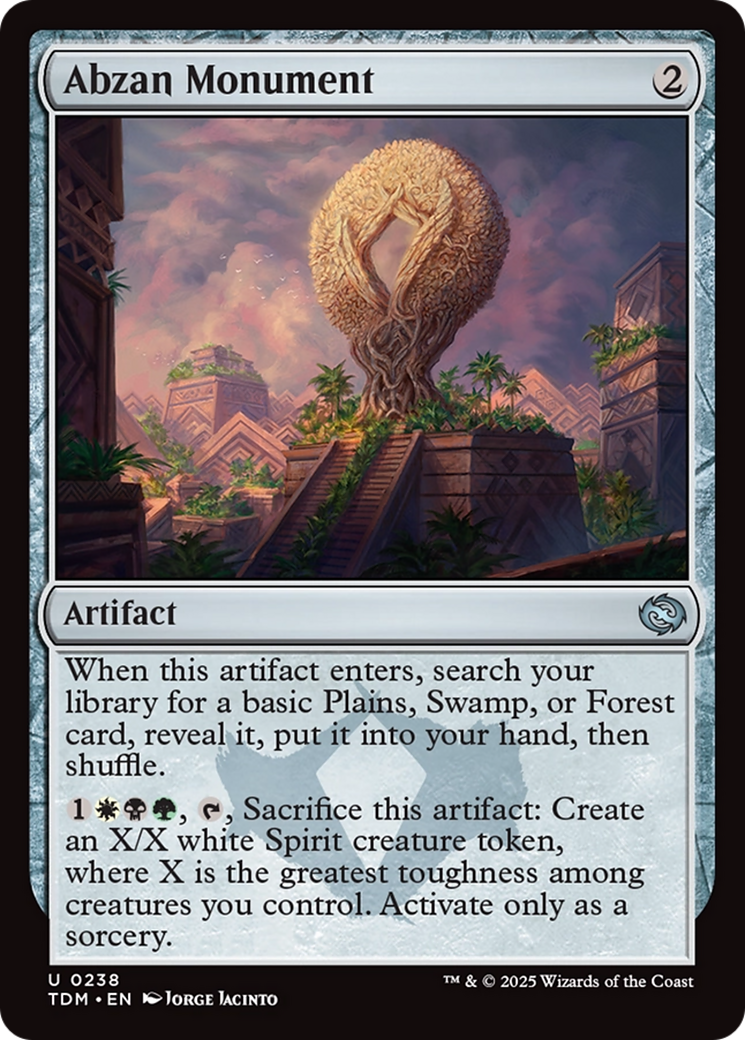 Abzan Monument [Tarkir: Dragonstorm] | Exor Games New Glasgow