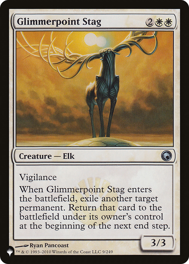 Glimmerpoint Stag [The List] | Exor Games New Glasgow