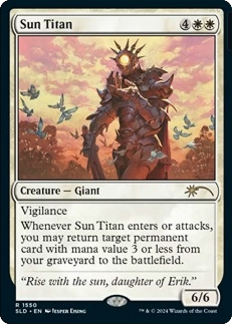 Sun Titan [Secret Lair Drop Series] | Exor Games New Glasgow