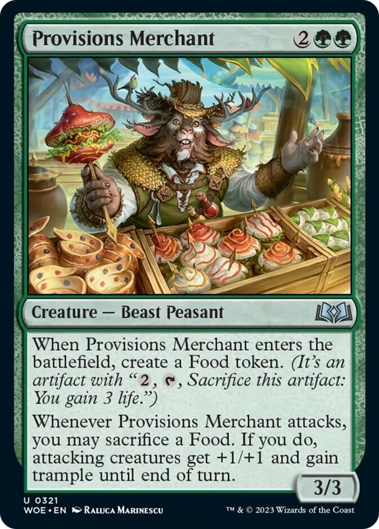 Provisions Merchant [Wilds of Eldraine] | Exor Games New Glasgow