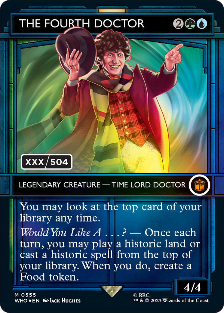 The Fourth Doctor (Serialized) [Doctor Who] | Exor Games New Glasgow