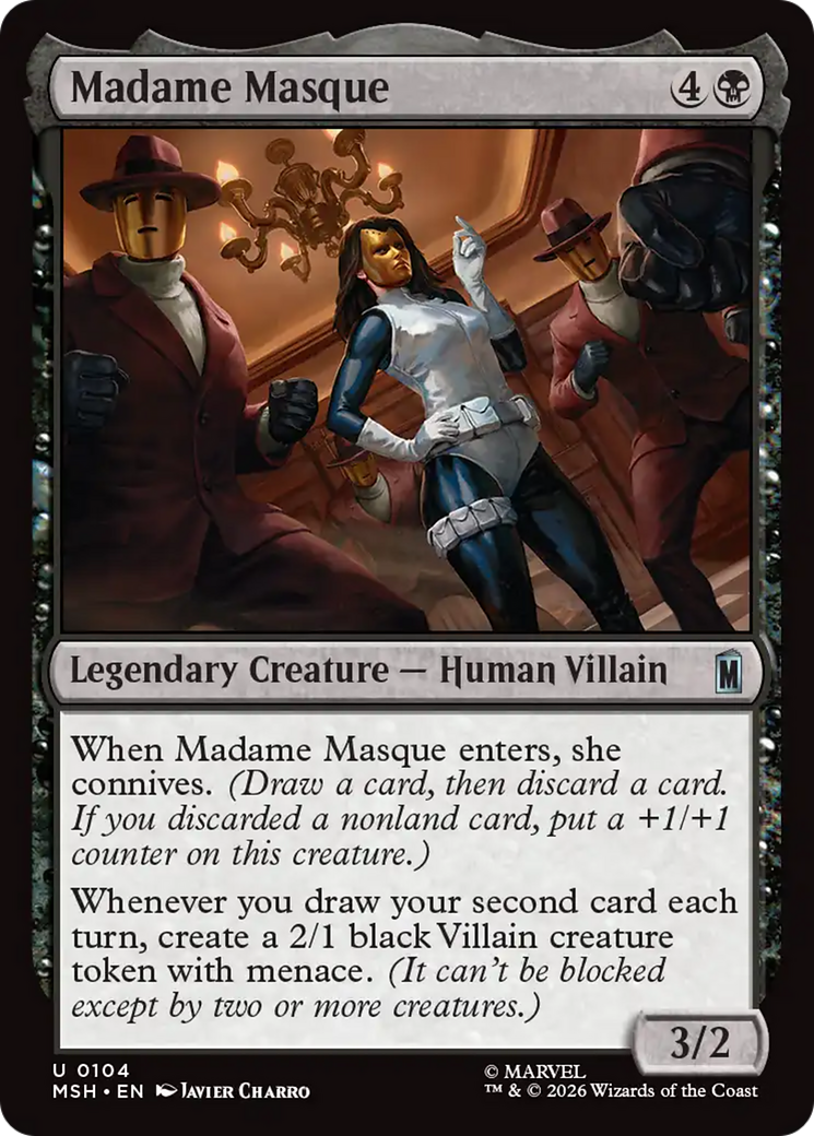Madame Masque [Marvel Super Heroes] | Exor Games New Glasgow