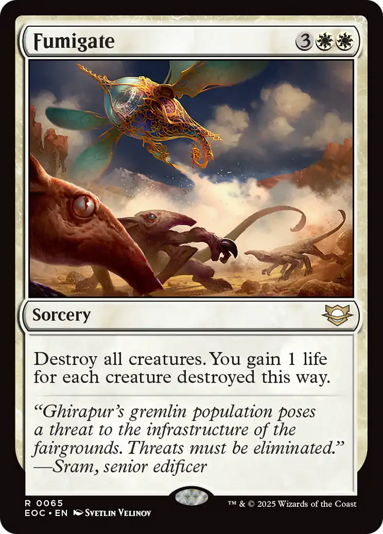 Fumigate [Edge of Eternities Commander] | Exor Games New Glasgow