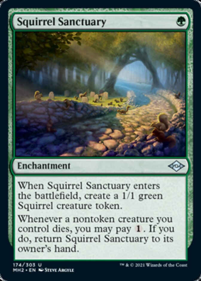 Squirrel Sanctuary [Modern Horizons 2] | Exor Games New Glasgow