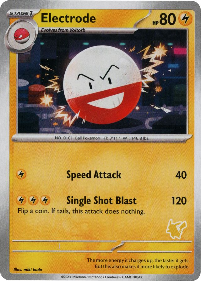 Electrode [My First Battle] | Exor Games New Glasgow