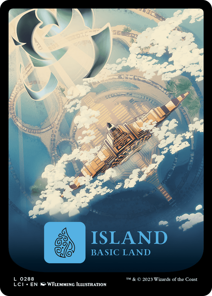 Island (0288) [The Lost Caverns of Ixalan] | Exor Games New Glasgow