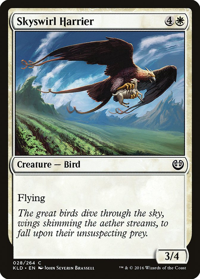 Skyswirl Harrier [Kaladesh] | Exor Games New Glasgow