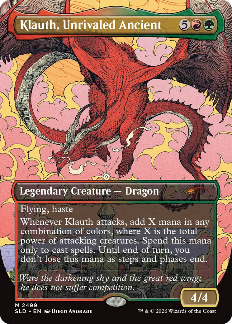 Klauth, Unrivaled Ancient [Secret Lair Drop Series] | Exor Games New Glasgow