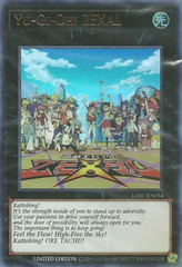 Yu-Gi-Oh! ZEXAL [LART-EN054] Ultra Rare | Exor Games New Glasgow