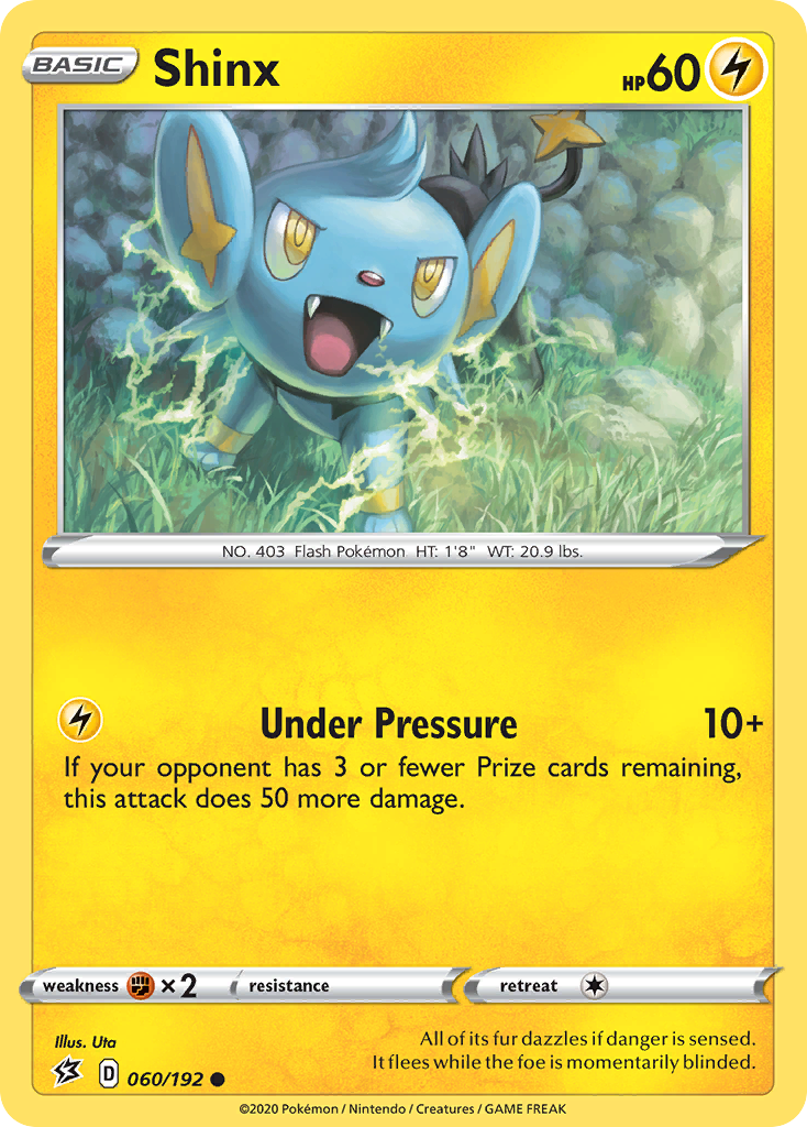 Shinx (060/192) [Sword & Shield: Rebel Clash] | Exor Games New Glasgow