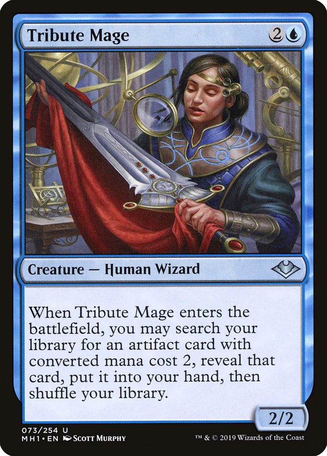 Tribute Mage [Modern Horizons] | Exor Games New Glasgow