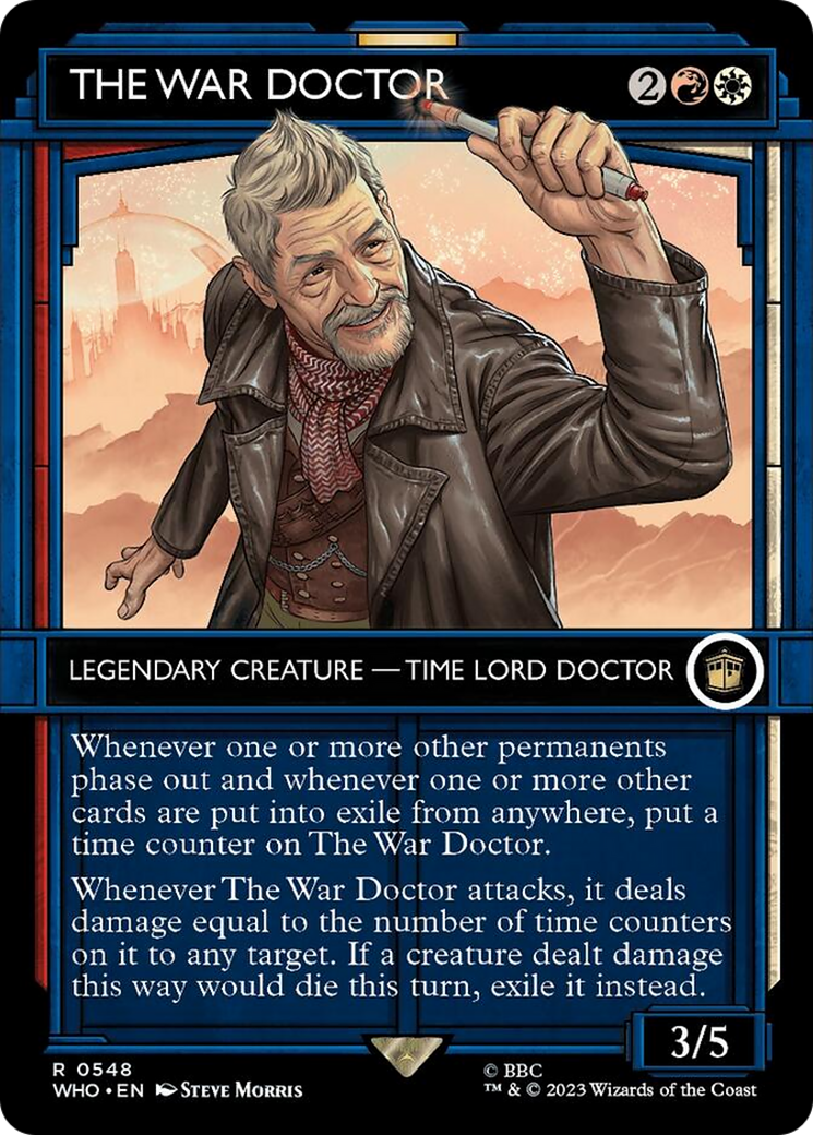 The War Doctor (Showcase) [Doctor Who] | Exor Games New Glasgow