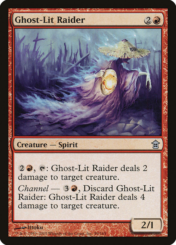 Ghost-Lit Raider [Saviors of Kamigawa] | Exor Games New Glasgow